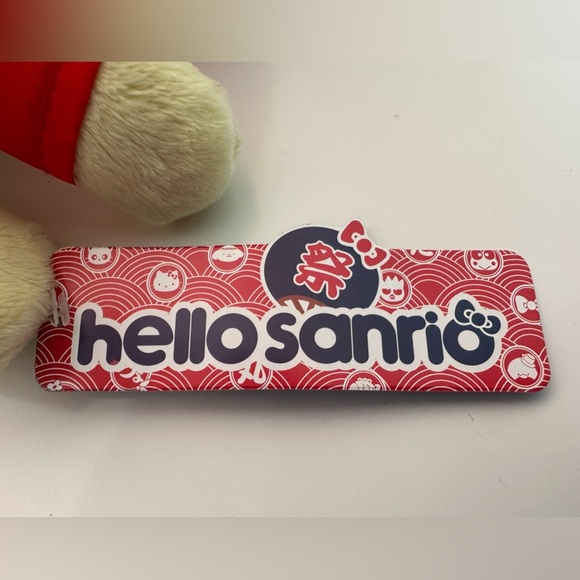 Pompompurin Plush Stuffie Omatsuri Japanese Festival Sanrio NWT - Picture 7 of 8